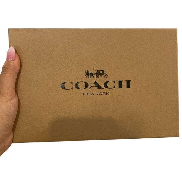 NIB / NWT COACH Men Unisex Brown Gift Set of 3 Wallets Keychain - Picture 8 of 9